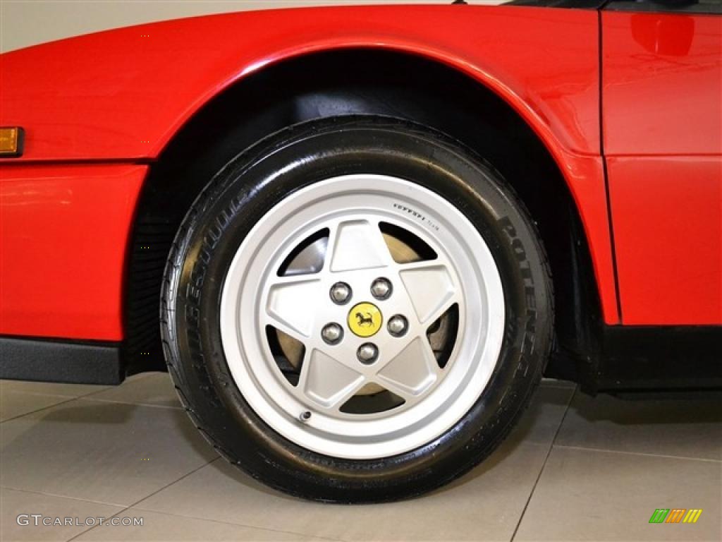 1987 Ferrari Mondial Cabriolet Wheel Photo #49138277
