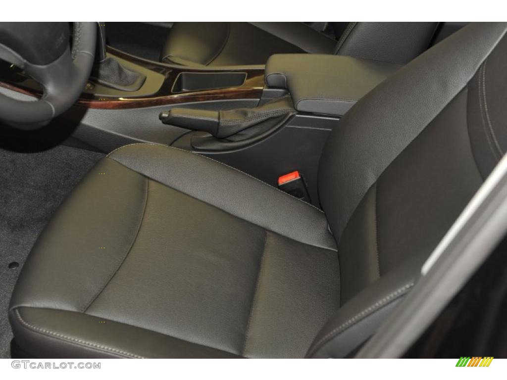 2011 3 Series 328i Sedan - Jet Black / Black Dakota Leather photo #14