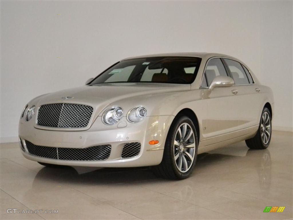 White Sand 2012 Bentley Continental Flying Spur Series 51 Exterior Photo #49138670