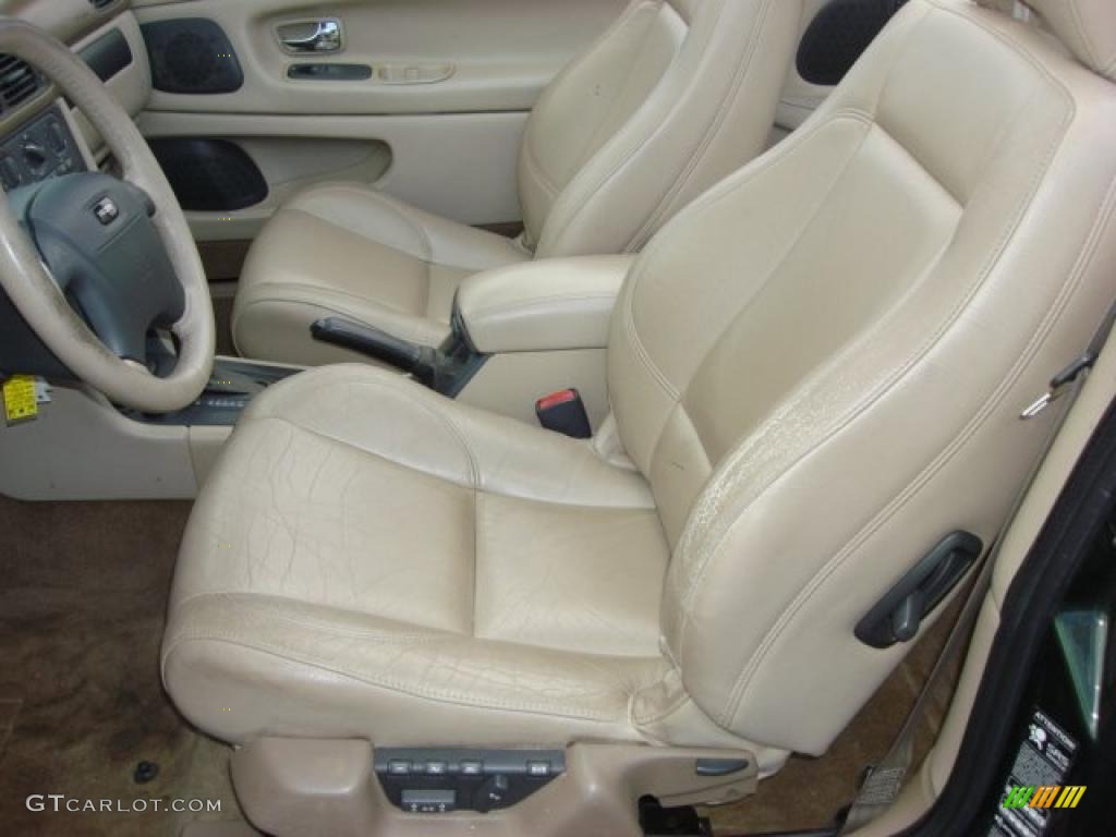 Beige Interior 2000 Volvo C70 LT Convertible Photo #49138742