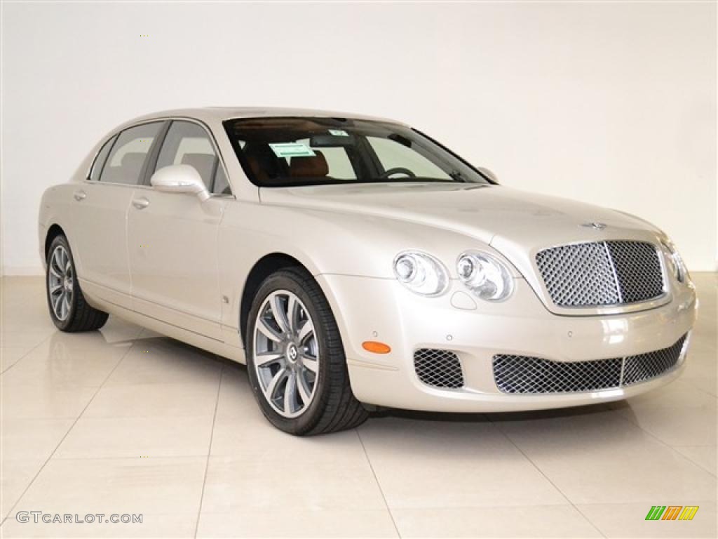 White Sand 2012 Bentley Continental Flying Spur Series 51 Exterior Photo #49138751