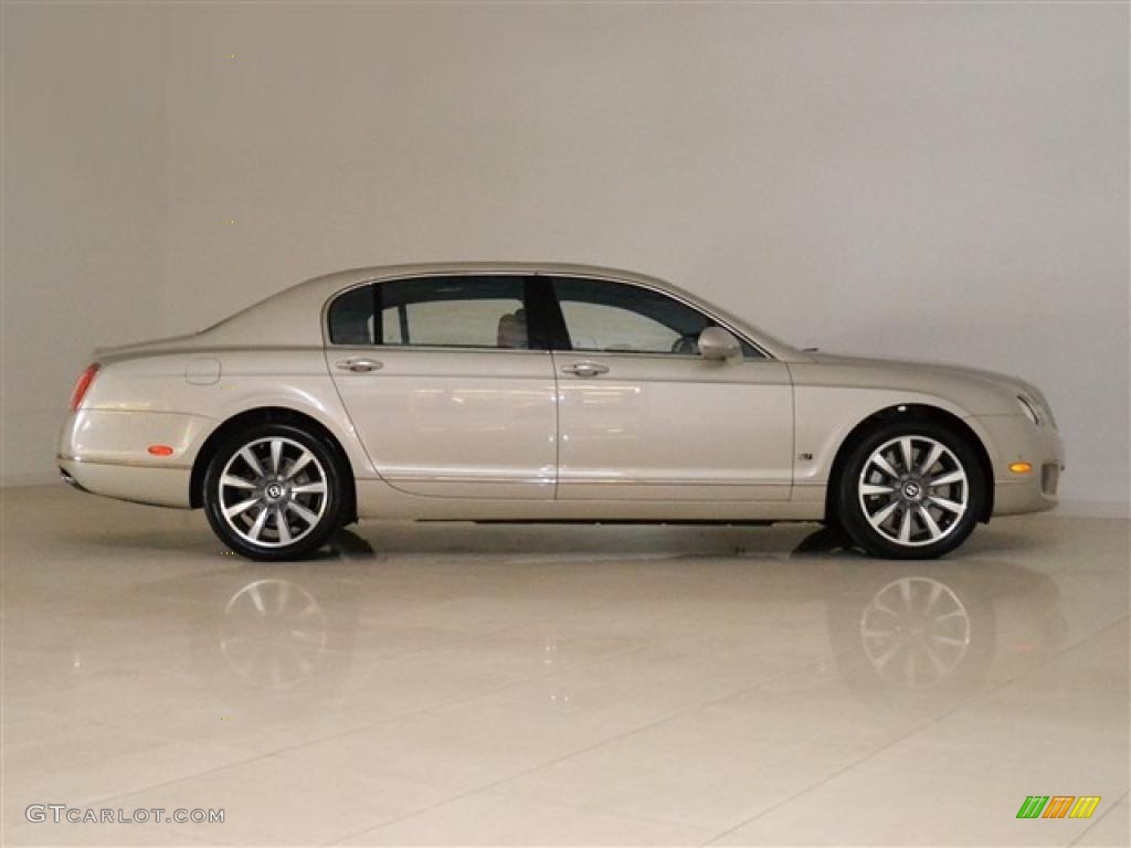 White Sand 2012 Bentley Continental Flying Spur Series 51 Exterior Photo #49138778
