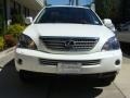 2008 Crystal White Lexus RX 400h AWD Hybrid  photo #3