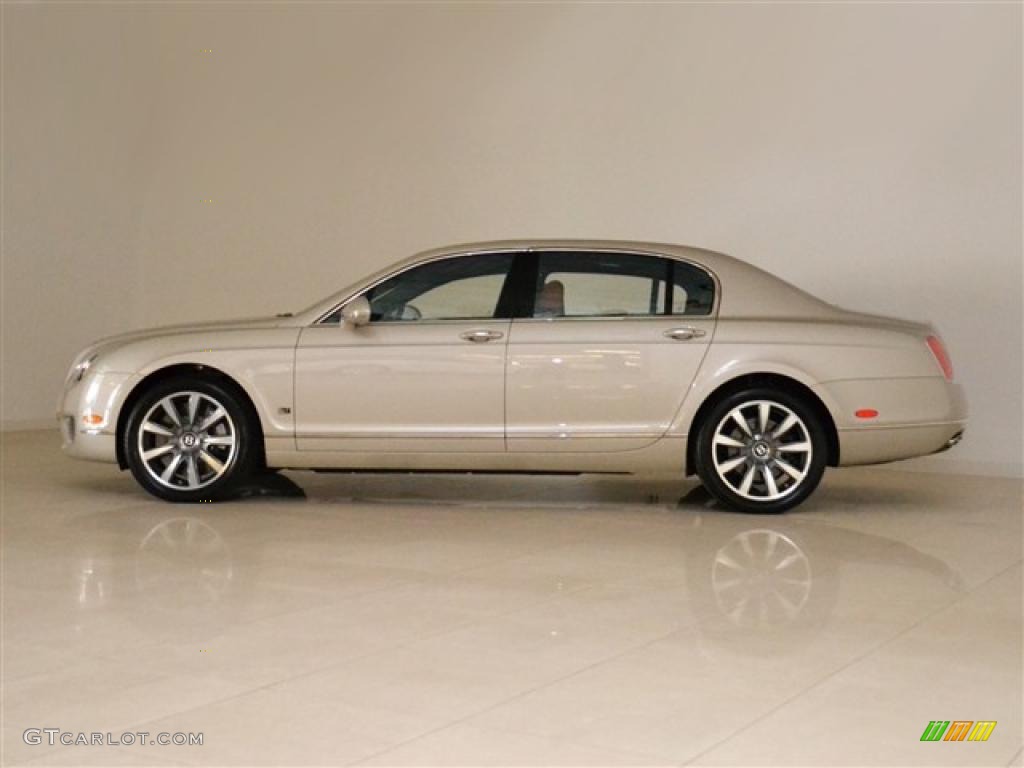 White Sand 2012 Bentley Continental Flying Spur Series 51 Exterior Photo #49139024