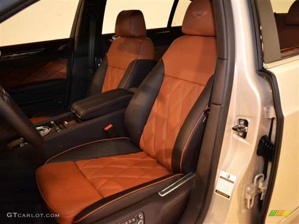Burnt Oak Interior 2012 Bentley Continental Flying Spur Series 51 Photo #49139063