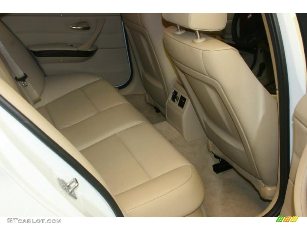 2011 3 Series 328i Sedan - Alpine White / Beige Dakota Leather photo #20