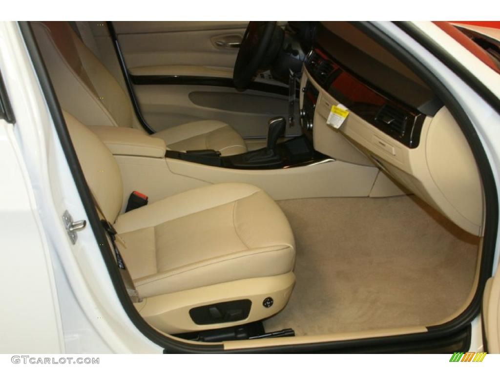 2011 3 Series 328i Sedan - Alpine White / Beige Dakota Leather photo #21