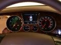 2012 Bentley Continental Flying Spur Burnt Oak Interior Gauges Photo