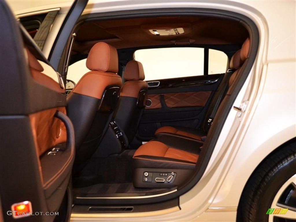 Burnt Oak Interior 2012 Bentley Continental Flying Spur Series 51 Photo #49139327