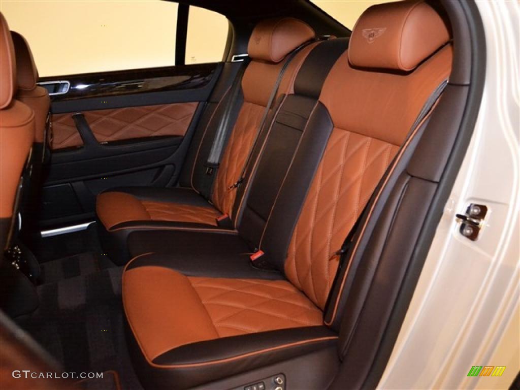 Burnt Oak Interior 2012 Bentley Continental Flying Spur Series 51 Photo #49139381