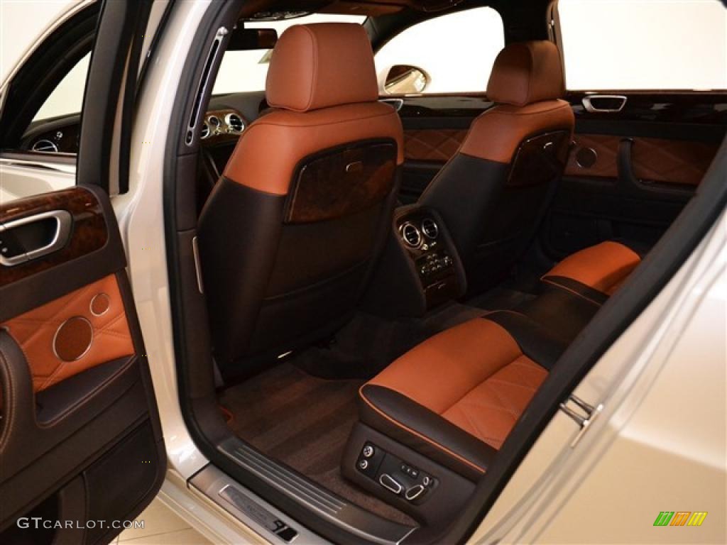 Burnt Oak Interior 2012 Bentley Continental Flying Spur Series 51 Photo #49139426