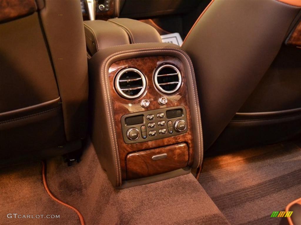 2012 Bentley Continental Flying Spur Series 51 Controls Photos