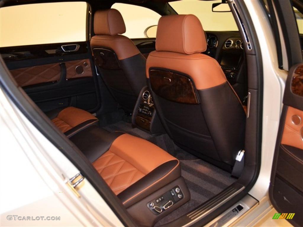 Burnt Oak Interior 2012 Bentley Continental Flying Spur Series 51 Photo #49139543