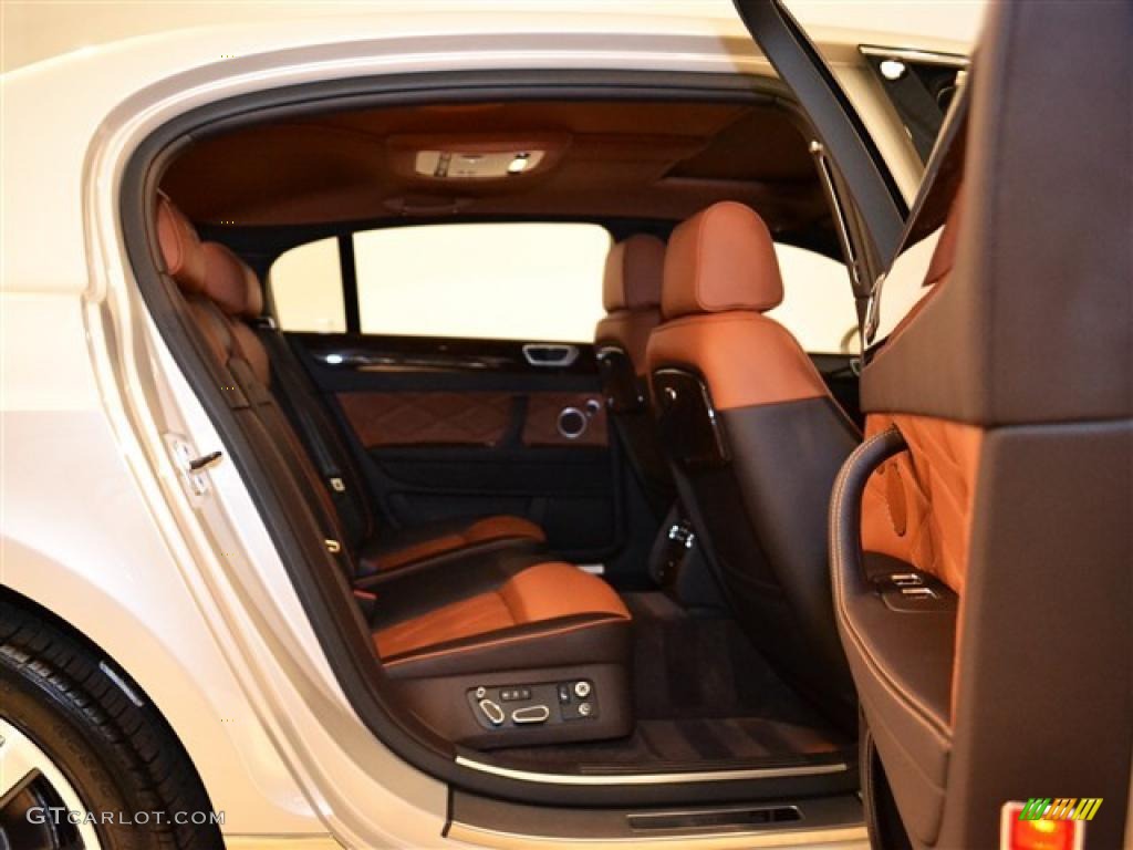 Burnt Oak Interior 2012 Bentley Continental Flying Spur Series 51 Photo #49139591