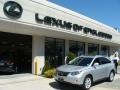 2010 Tungsten Silver Pearl Lexus RX 350 AWD  photo #1