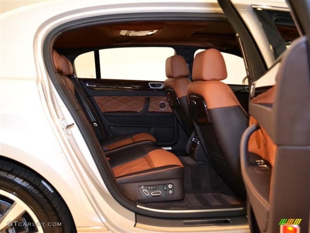 Burnt Oak Interior 2012 Bentley Continental Flying Spur Series 51 Photo #49139633