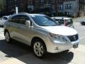 2010 Tungsten Silver Pearl Lexus RX 350 AWD  photo #3