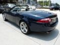 2008 Indigo Metallic Jaguar XK XKR Convertible  photo #7