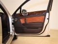 2012 Bentley Continental Flying Spur Burnt Oak Interior Door Panel Photo