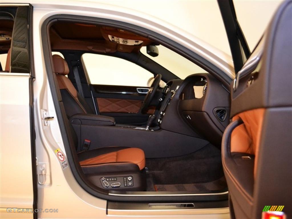 2012 Bentley Continental Flying Spur Series 51 Interior Color Photos