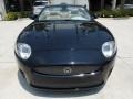 Ebony Black - XK XKR Convertible Photo No. 2