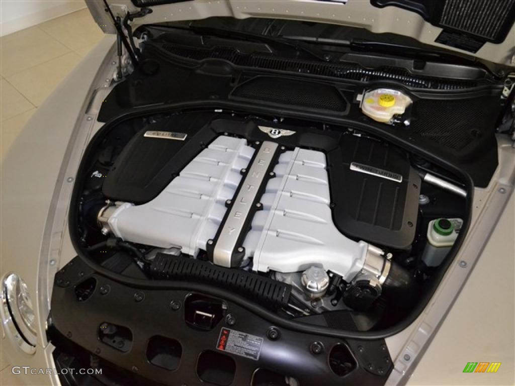 2012 Bentley Continental Flying Spur Series 51 6.0 Liter Twin-Turbocharged DOHC 48-Valve VVT W12 Engine Photo #49139810