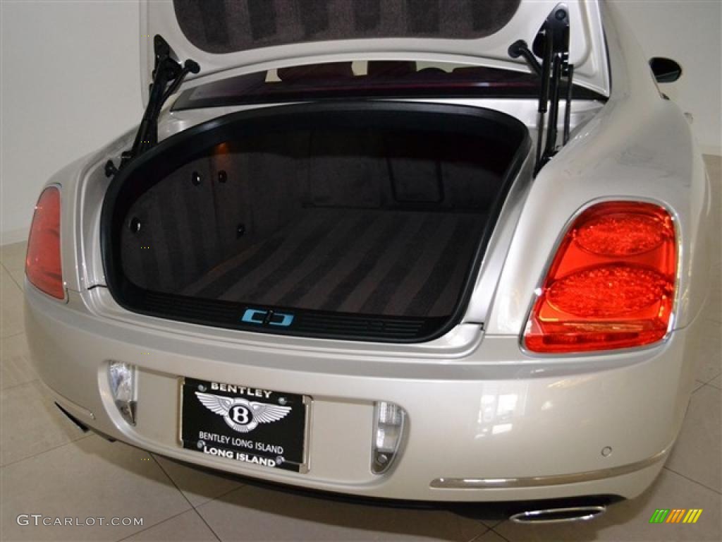 2012 Bentley Continental Flying Spur Series 51 Trunk Photos