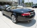 Ebony Black - XK XKR Convertible Photo No. 7