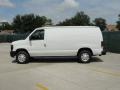 2011 Oxford White Ford E Series Van E150 XL Cargo  photo #6