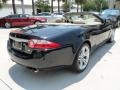 Ebony Black - XK XKR Convertible Photo No. 10