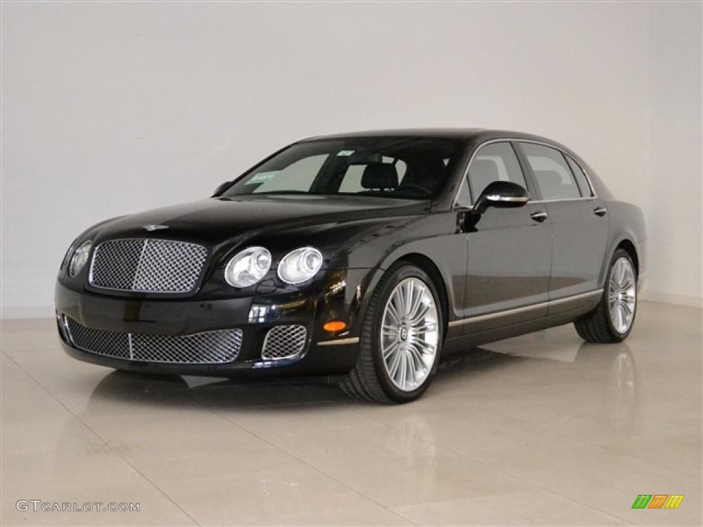 Onyx 2012 Bentley Continental Flying Spur Speed Exterior Photo #49140005