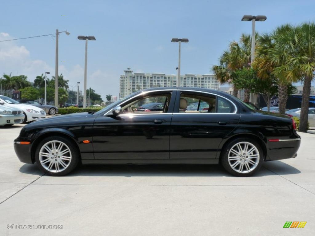 JAGUAR S TYPE 2008 jaguar s type 2008: