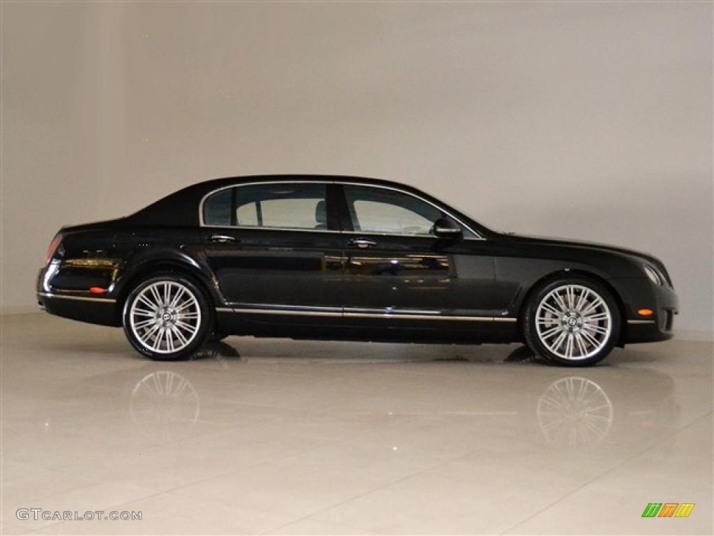 Onyx 2012 Bentley Continental Flying Spur Speed Exterior Photo #49140074