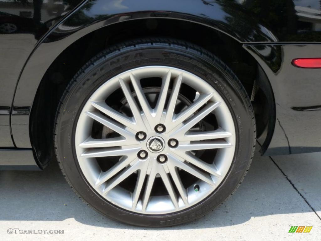 2008 Jaguar S-Type 3.0 Wheel Photo #49140101