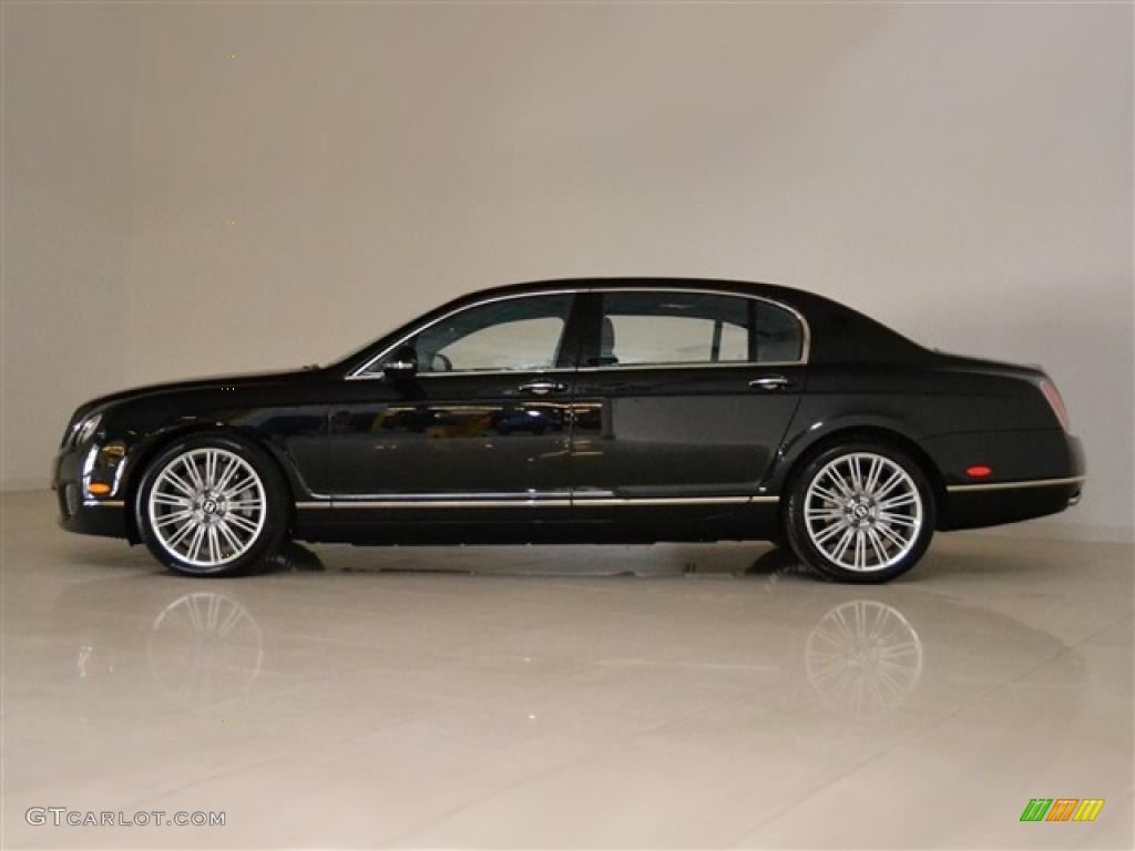 Onyx 2012 Bentley Continental Flying Spur Speed Exterior Photo #49140224