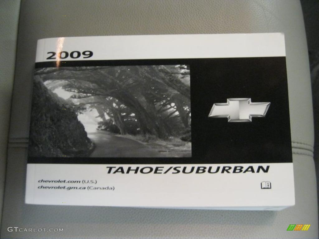 2009 Tahoe Hybrid 4x4 - Black / Light Titanium photo #16