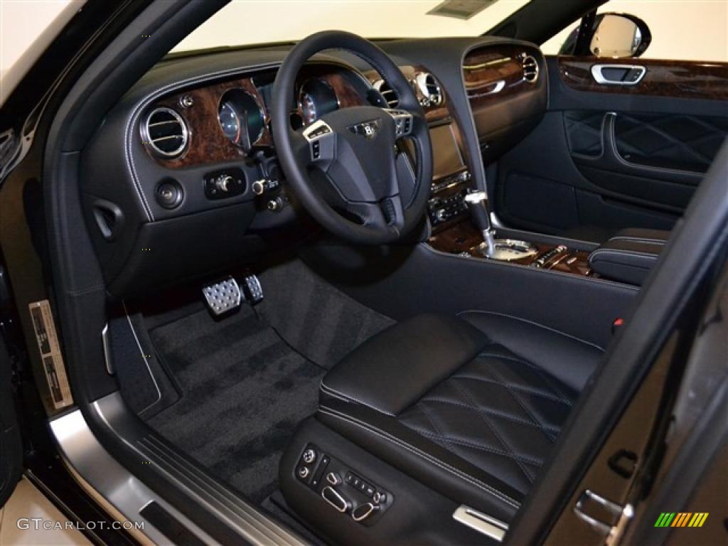 Beluga Interior 2012 Bentley Continental Flying Spur Speed Photo #49140284