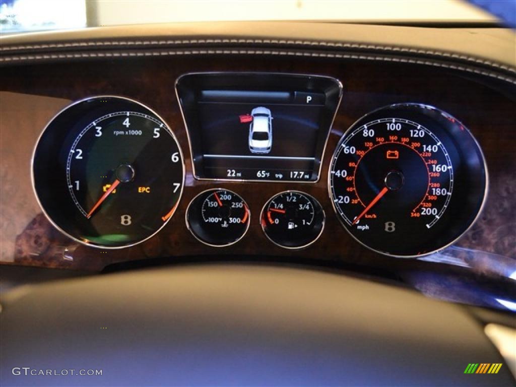 2012 Bentley Continental Flying Spur Speed Gauges Photo #49140341