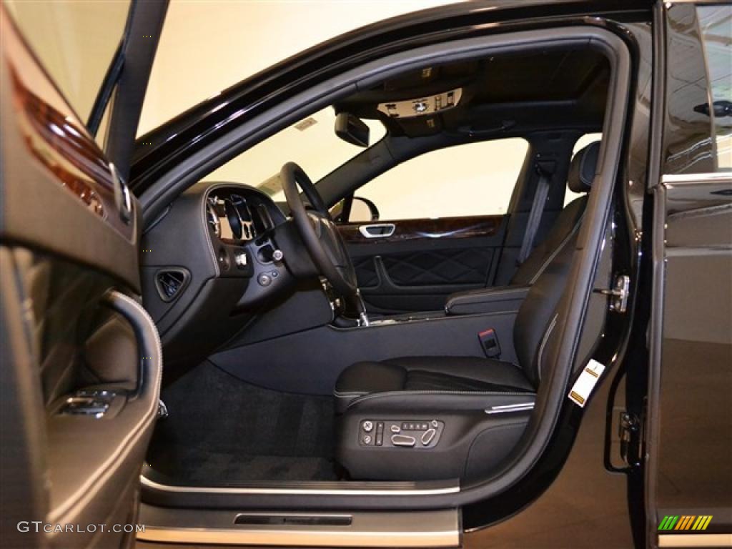 Beluga Interior 2012 Bentley Continental Flying Spur Speed Photo #49140383
