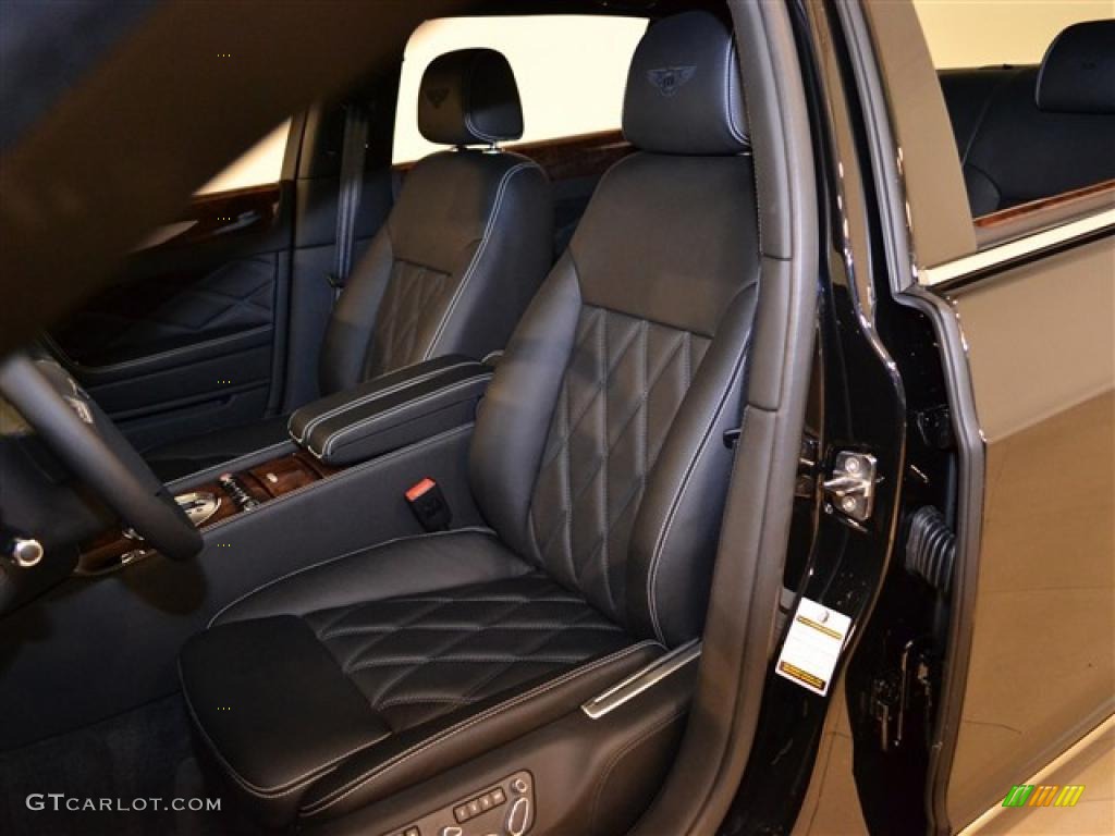 Beluga Interior 2012 Bentley Continental Flying Spur Speed Photo #49140410