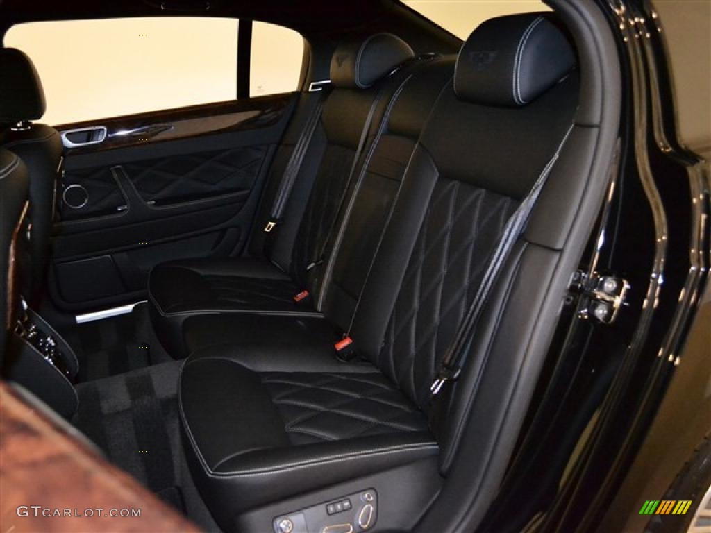 Beluga Interior 2012 Bentley Continental Flying Spur Speed Photo #49140425
