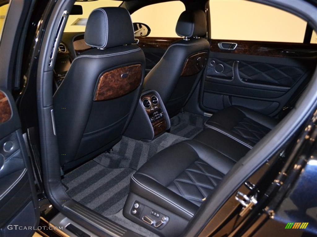 Beluga Interior 2012 Bentley Continental Flying Spur Speed Photo #49140476