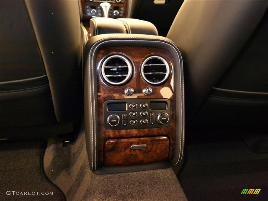 2012 Bentley Continental Flying Spur Speed Controls Photos
