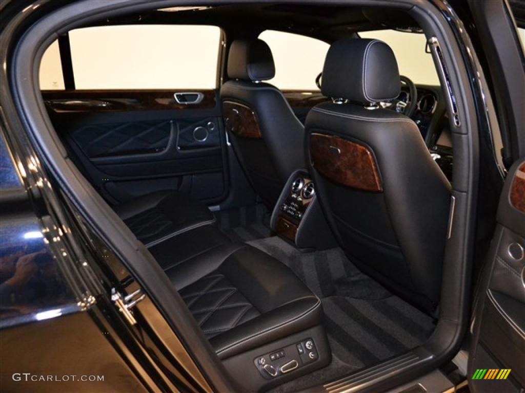 Beluga Interior 2012 Bentley Continental Flying Spur Speed Photo #49140551