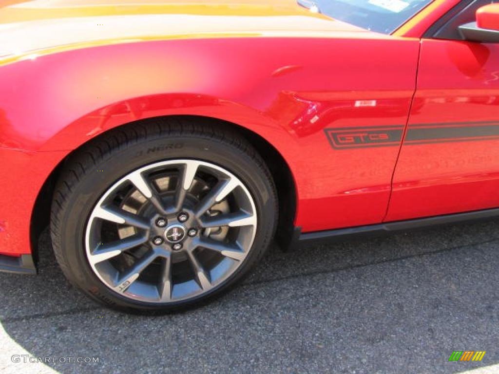 2011 Ford Mustang GT/CS California Special Coupe Wheel Photo #49140599
