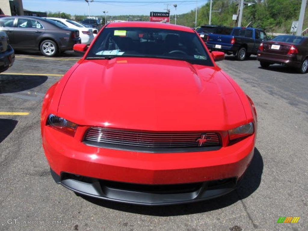 Race Red 2011 Ford Mustang GT/CS California Special Coupe Exterior Photo #49140611