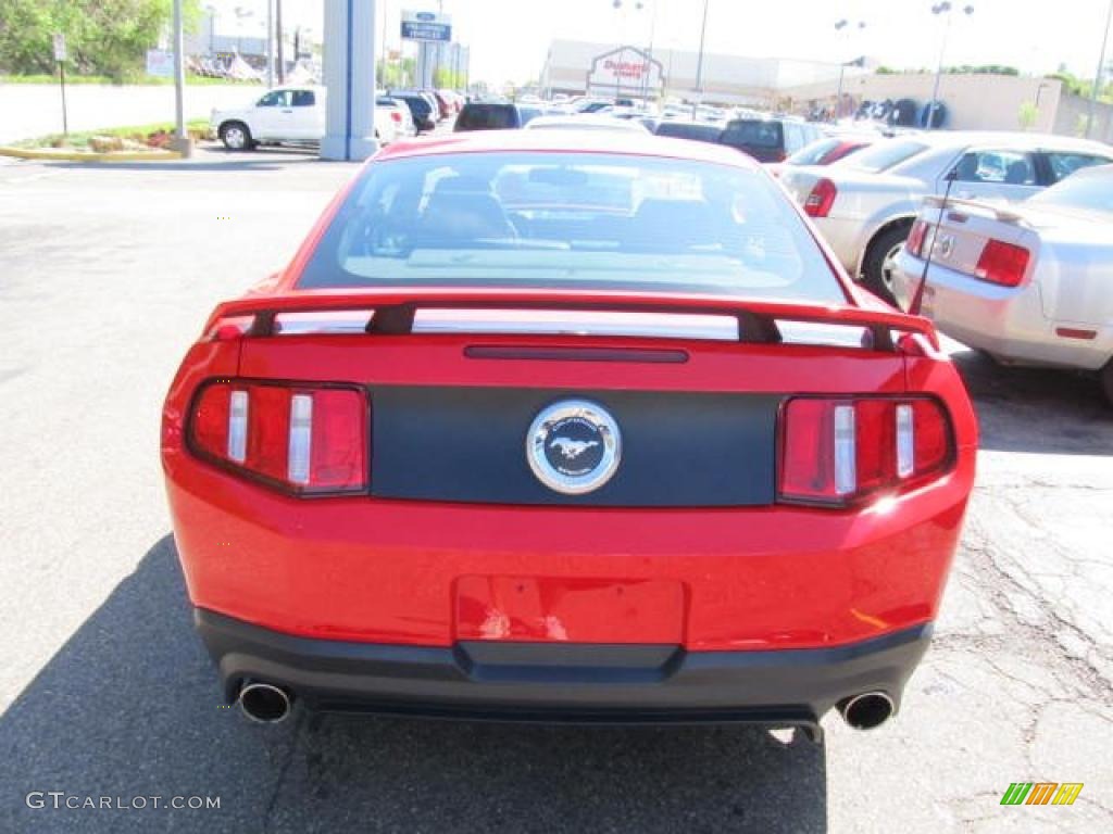 2011 Mustang GT/CS California Special Coupe - Race Red / CS Charcoal Black/Carbon photo #6