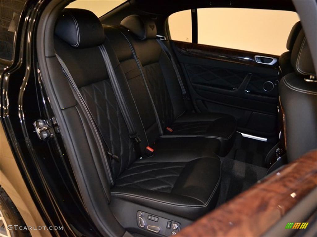 Beluga Interior 2012 Bentley Continental Flying Spur Speed Photo #49140644