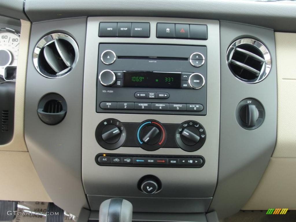 2011 Ford Expedition EL XLT Controls Photo #49140665