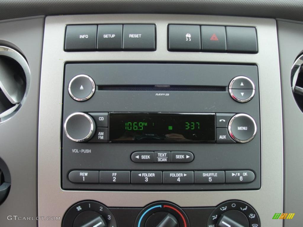 2011 Ford Expedition EL XLT Controls Photo #49140680